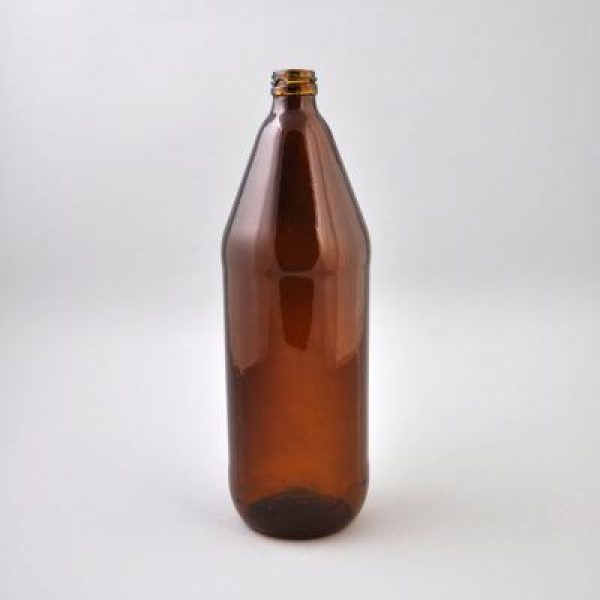 Beer Bottle - Forty (40 oz) Dimensions & Drawings
